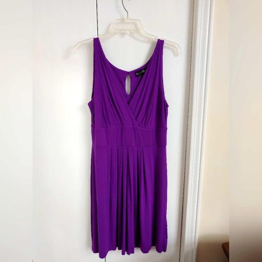 Purple Sundress - Size Large